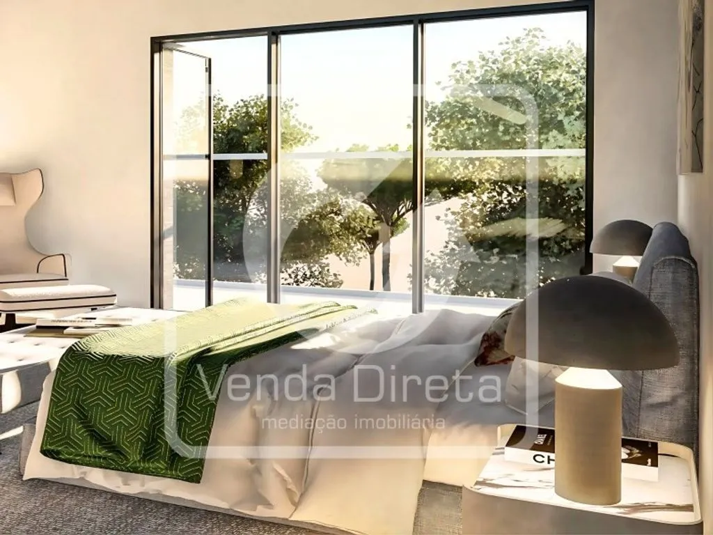 Chambres - Luxury Flat with Balconies in Montijo