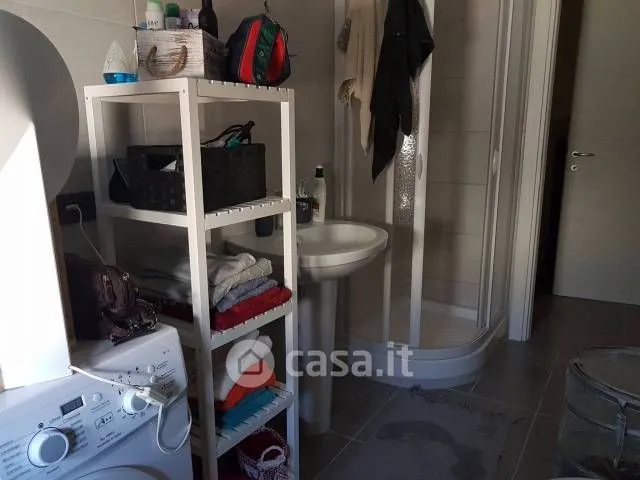 Salles de bain - Fully Furnished Flat with Balcony in Cassino