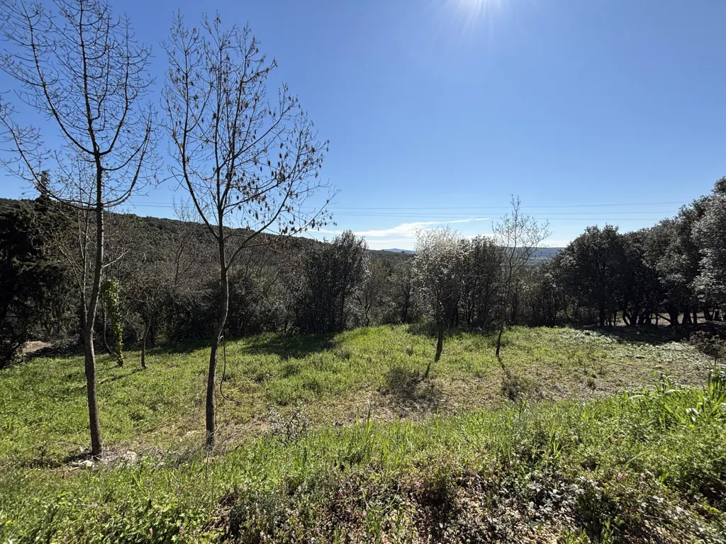 Giardino - Constructible Plot with South Exposure in Roquessels