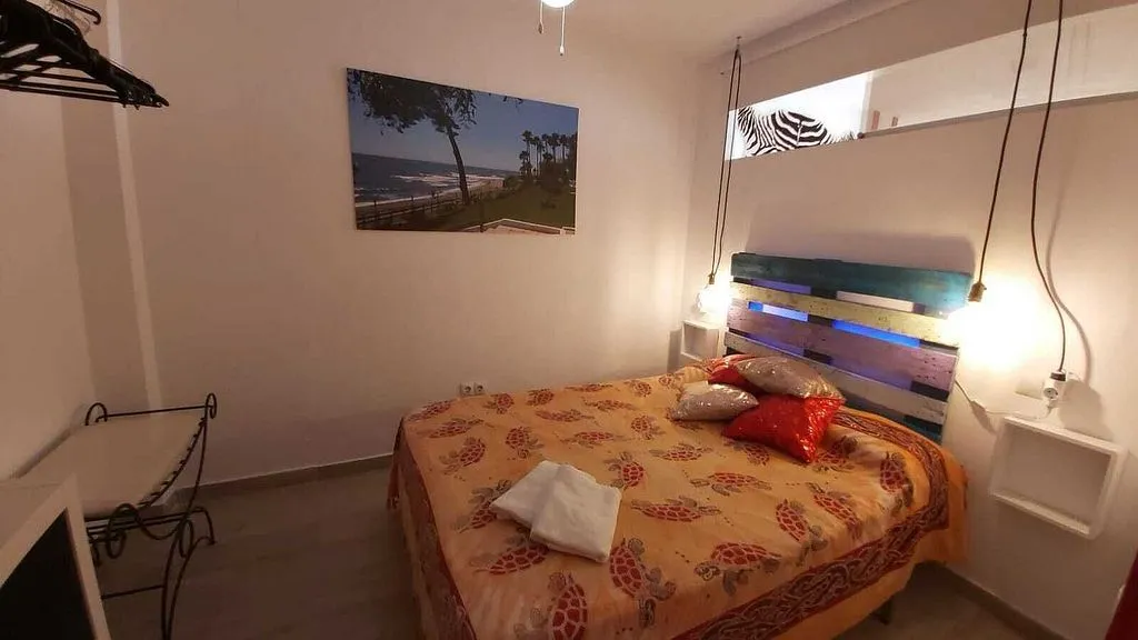 Magamistoad - First-Line Beach Apartment with Pool in Ur Algaida
