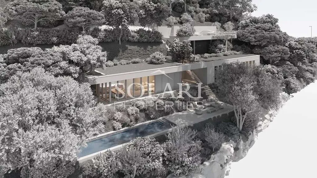 Välivaade - Constructible Plot with Sea View in Estérel