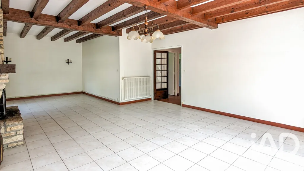 Soggiorno - Traditional House with Terrace in Biscarrosse-Plage