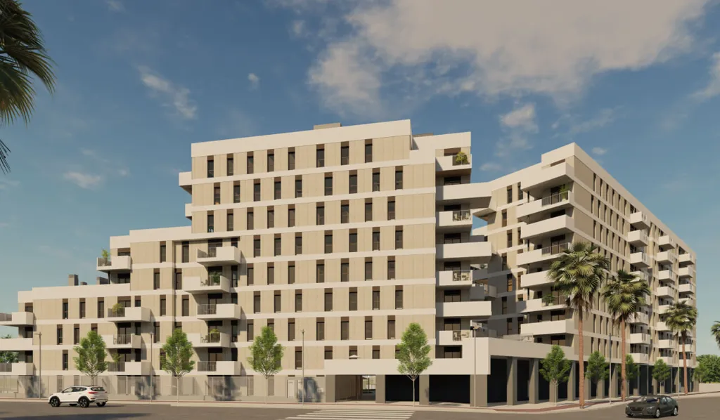 Apartment with Pool in Dos Hermanas, Sevilla