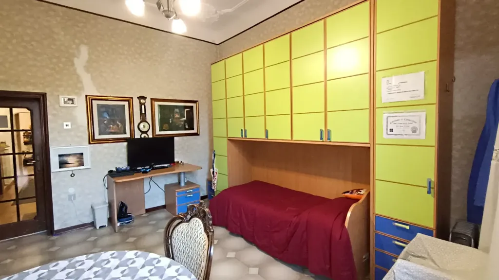 Chambres - Triplex with Balcony in Ancona