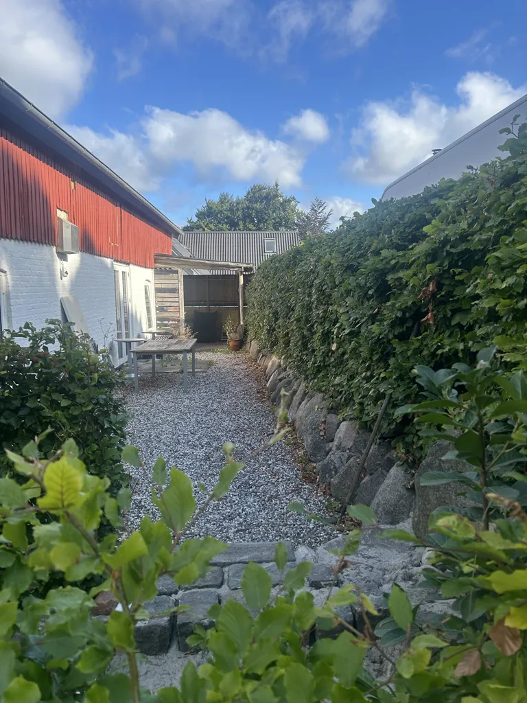 4-toaline maja asukohas Ryomgård