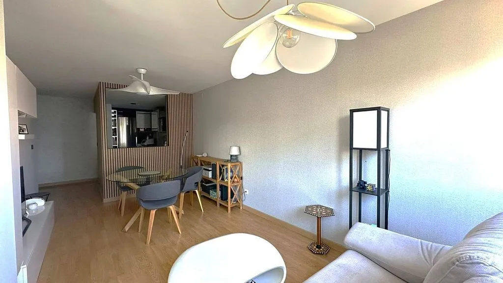 Séjour - Apartment with Pool in Alhendín
