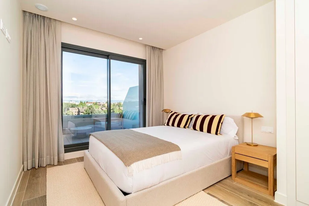 Chambres - Luxury Flat with Pool in La Moraleja, Madrid