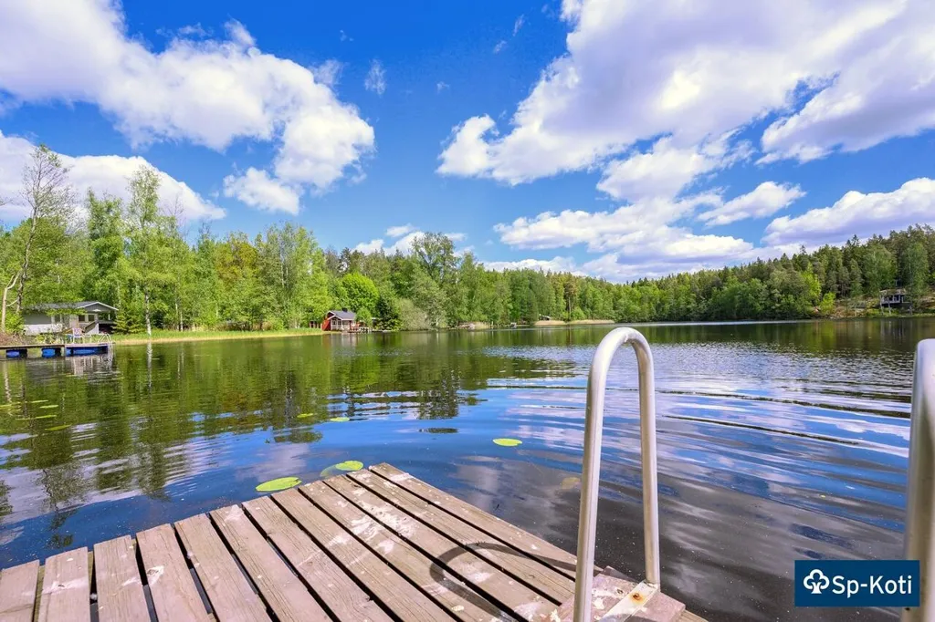 Piscine - Cottage with Sauna in Forested Area