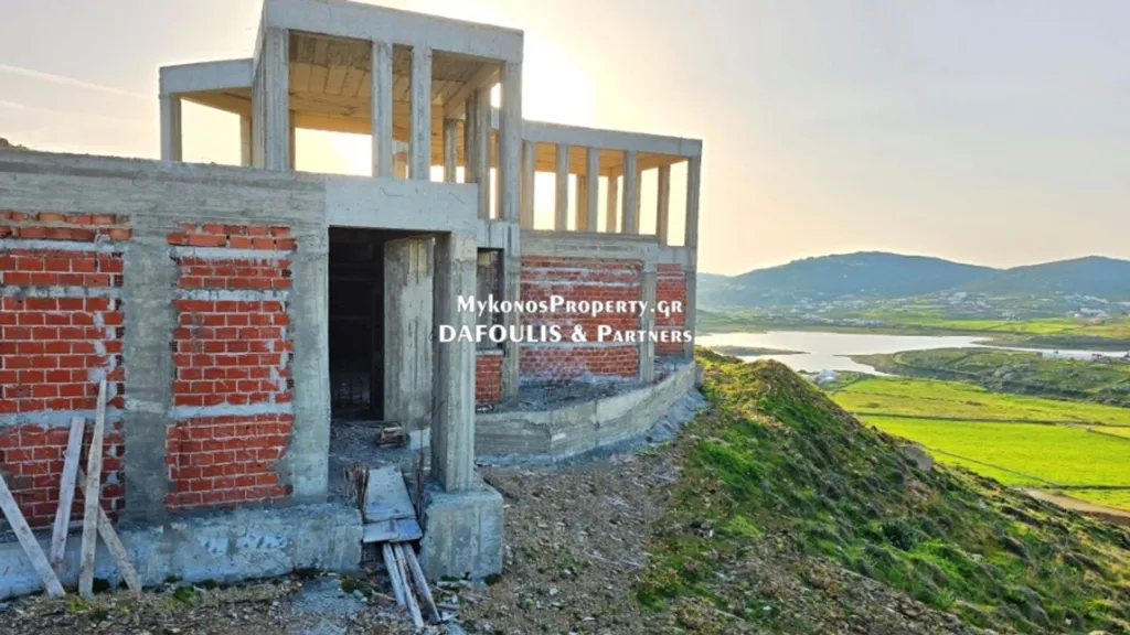 Aed - Villa with Pool in Panormos
