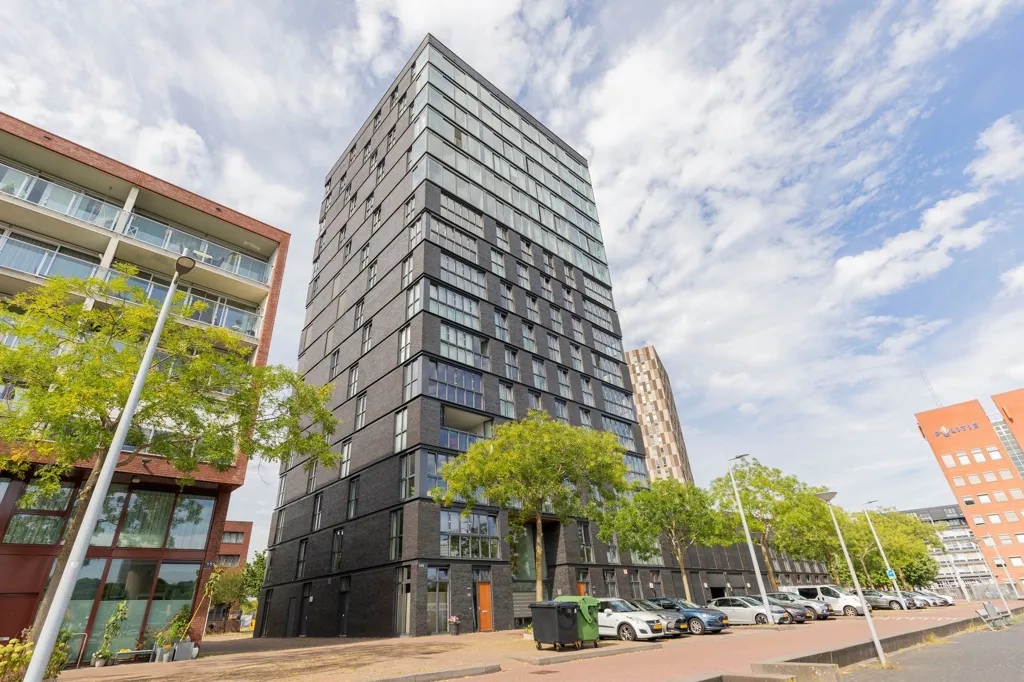 Extérieur - Portiekflat with Balcony in Lloydkwartier