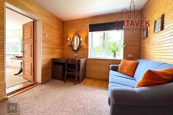 Living Room - Two-Bedroom Cottage with Garden in Tapa