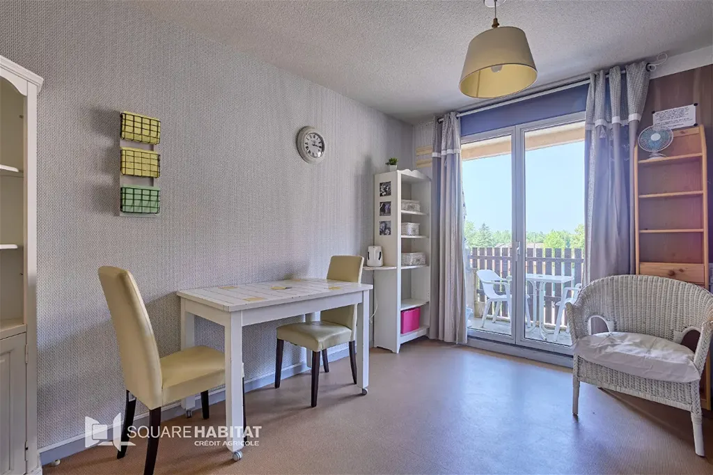Kabinet - Studio with Balcony in Barbotan-les-Thermes