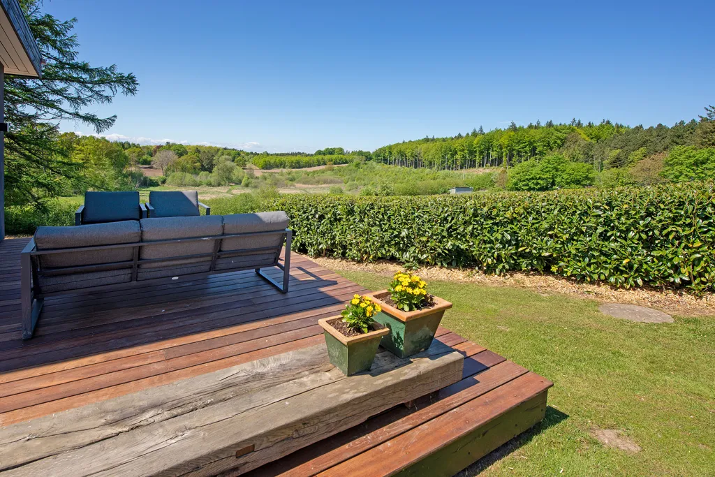 Jardin - Characterful Country House with Tower near Langesø
