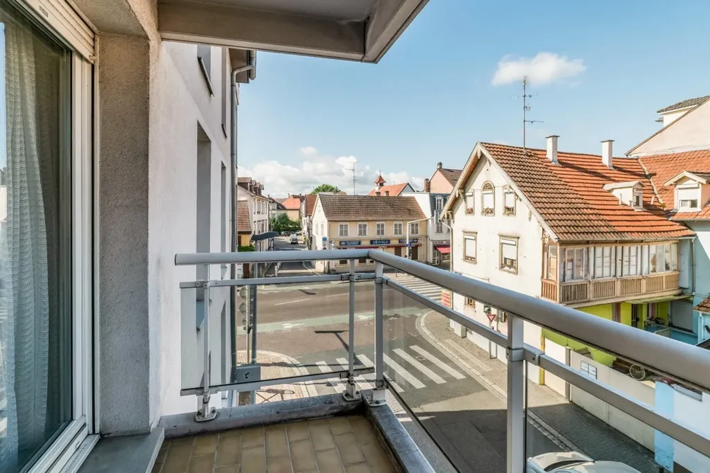 Rõdu - 2-Bedroom Apartment with Balcony in Strasbourg