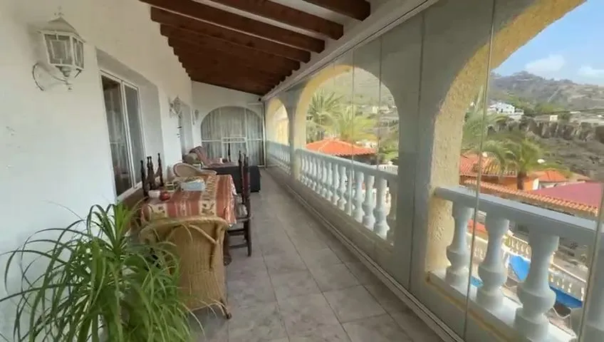 Terrasse - Mediterranean Villa with Pool in Calpe