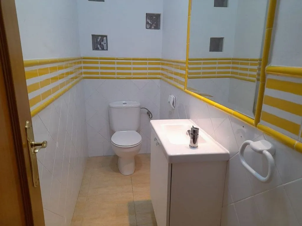 Salles de bain - Duplex with Chimney in Huércal-Overa