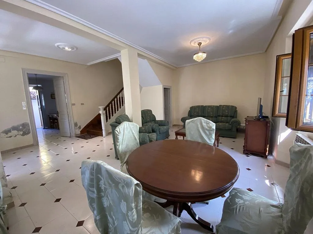 Dining Room - Historic Chalet with Mountain Views in Ribadedeva