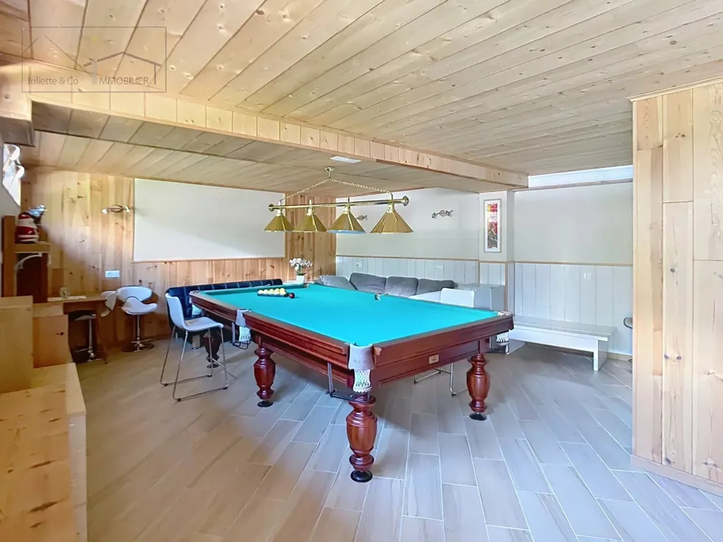 Pièces - Chalet de 9 Chambres avec Vue Montagne à Chamonix