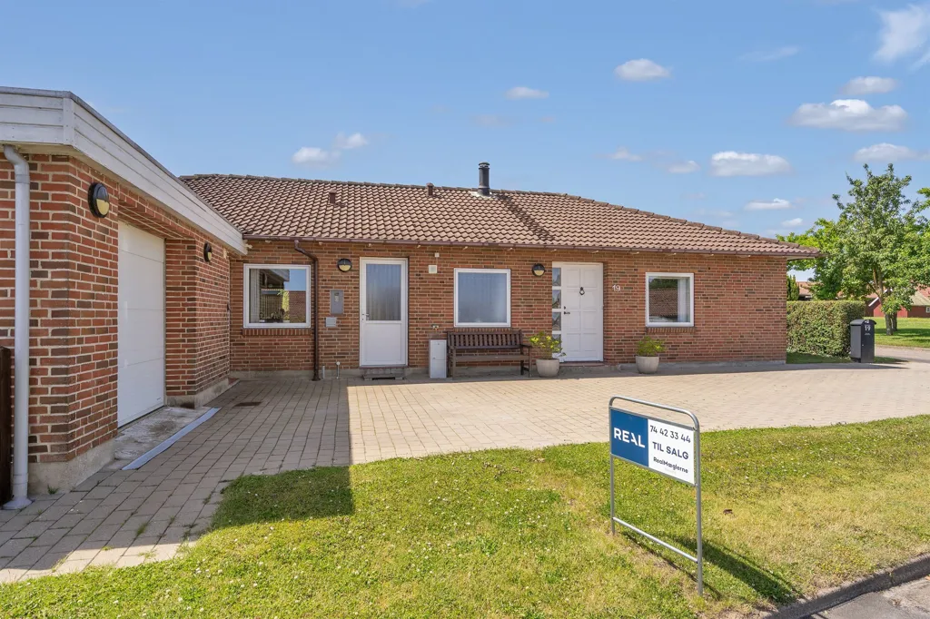 Extérieur - Detached Villa with Garden in Nordborg