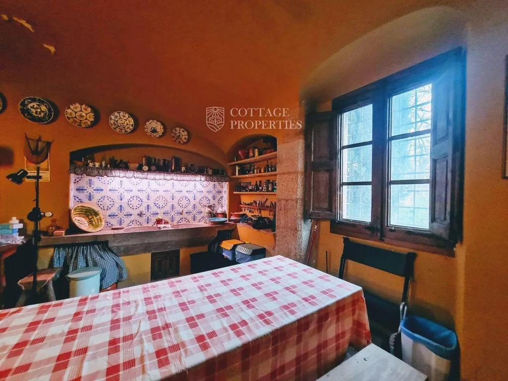 Sala da pranzo - Rustic Estate with Masia in Llagostera