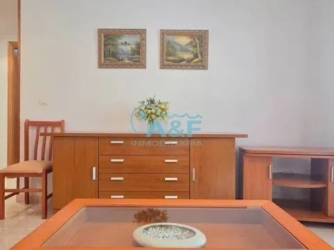 Séjour - T2 Apartment with Pool in Marina d'Or