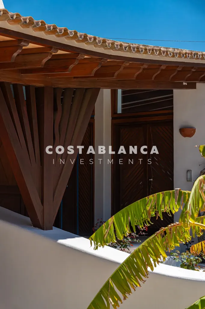 Extérieur - First Line Villa with Sea Views in Altea Hills