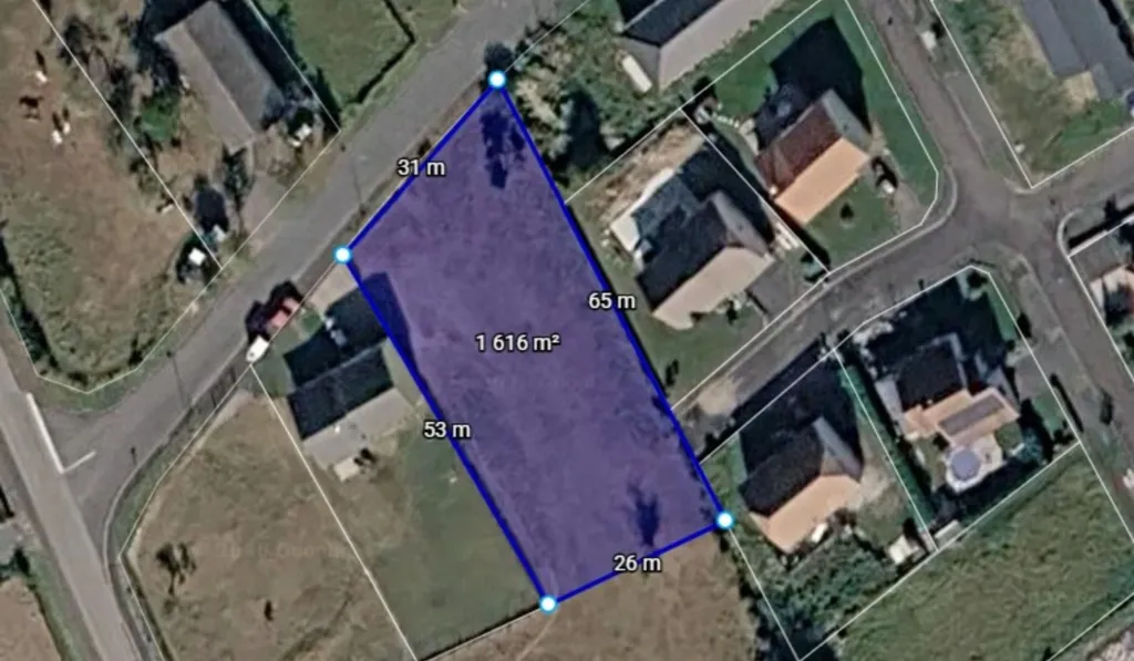 Floor Plan - Constructible Plot with Village Proximity in Lorquin
