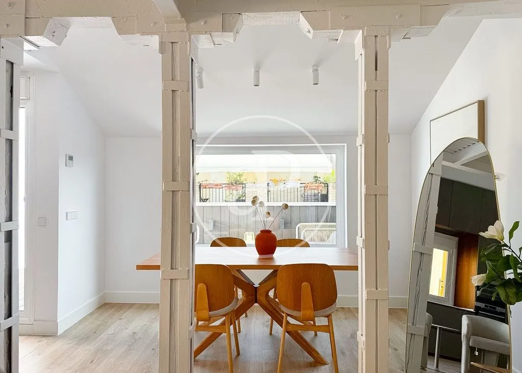 Söögituba - Luxury Penthouse with Terrace in Chueca, Madrid