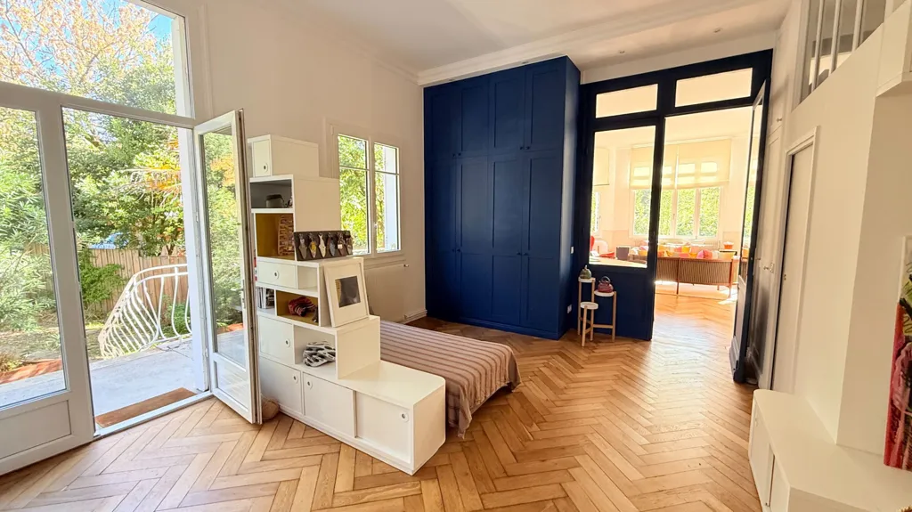 Soggiorno - Prestigious Flat with Private Garden in Arcachon