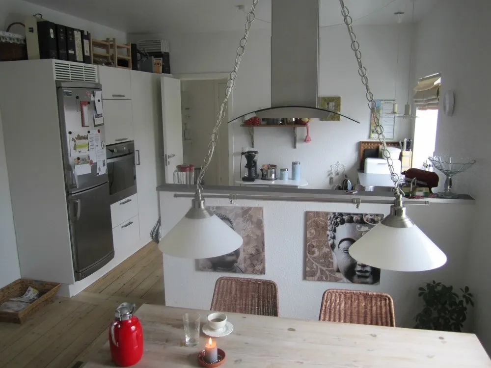 Salle à manger - Renovated Apartment with Panoramic View in Kolding