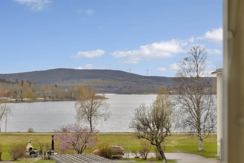 Balcon - Apartment with Sea View in Härnösand
