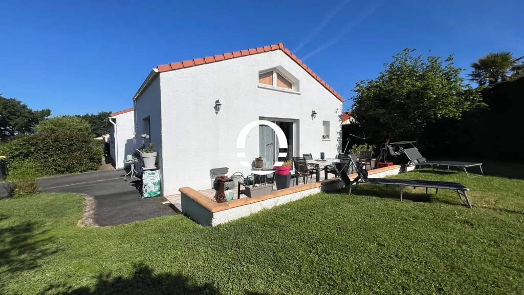 Terrass - Family House with Studio in Pornic