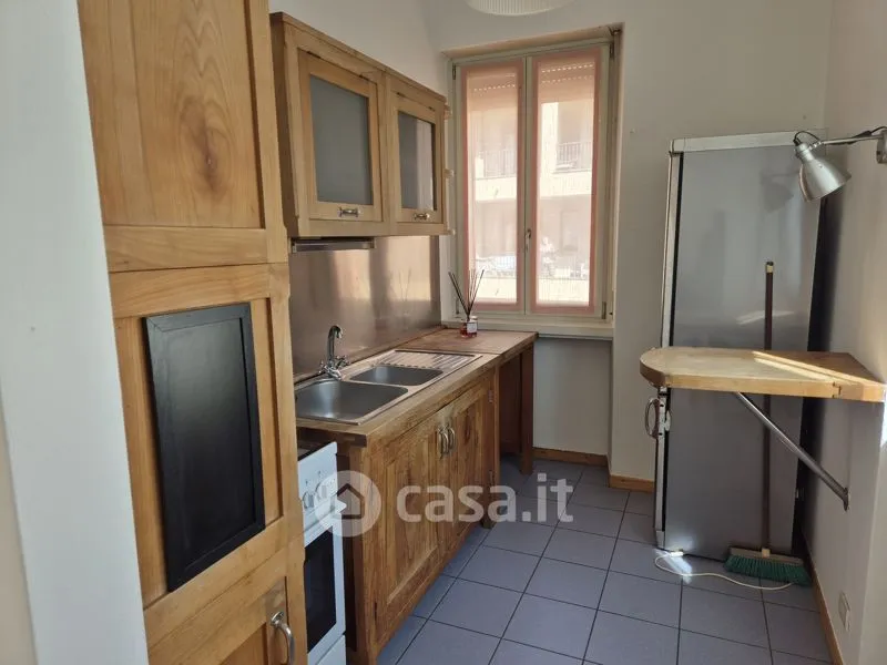 Köök - Rustic Apartment with Balcony in Sondrio