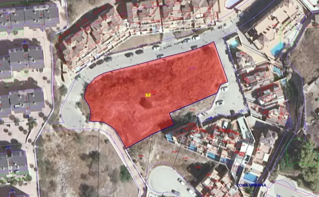 Building Land with Development Potential in Nerja