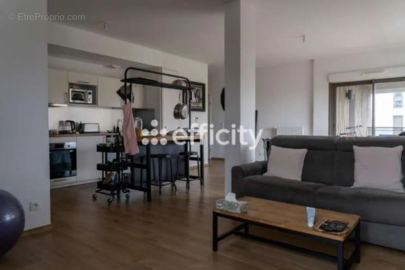 Soggiorno - Apartment with Terrace in Bordeaux Centre