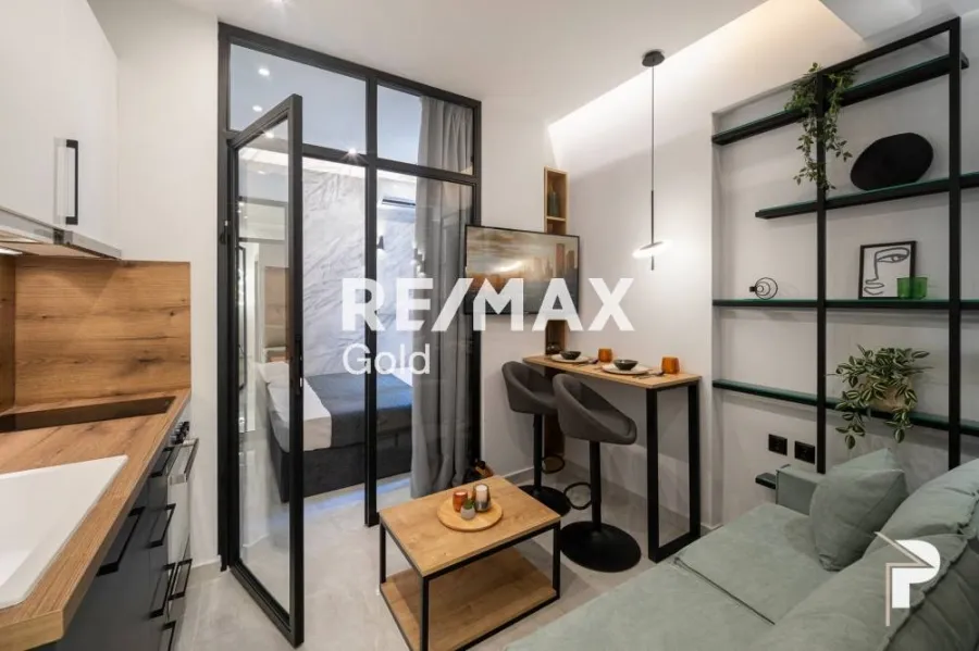 Séjour - Studio Apartment with Security in Thessaloniki Centre