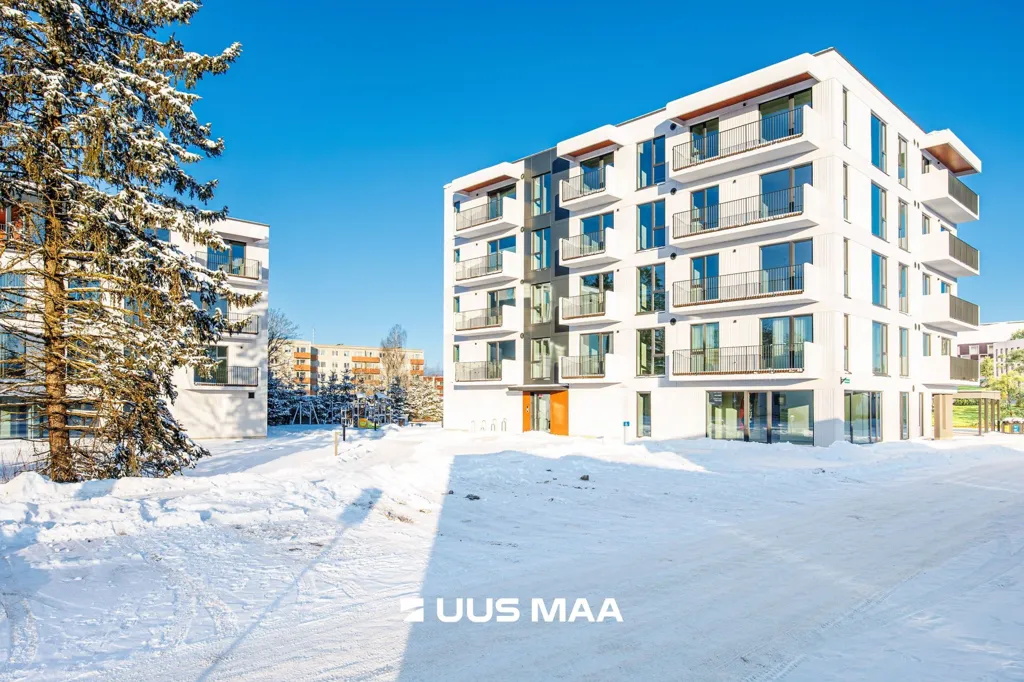 Välivaade - New Stone Apartment in Saue Centre