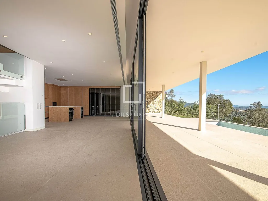 Terrasse - Newly Built Villa with Sea Views in Platja d'Aro