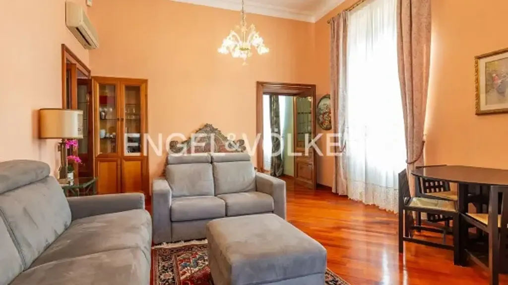 Séjour - Luxury Apartment with Double Exposure in Rome