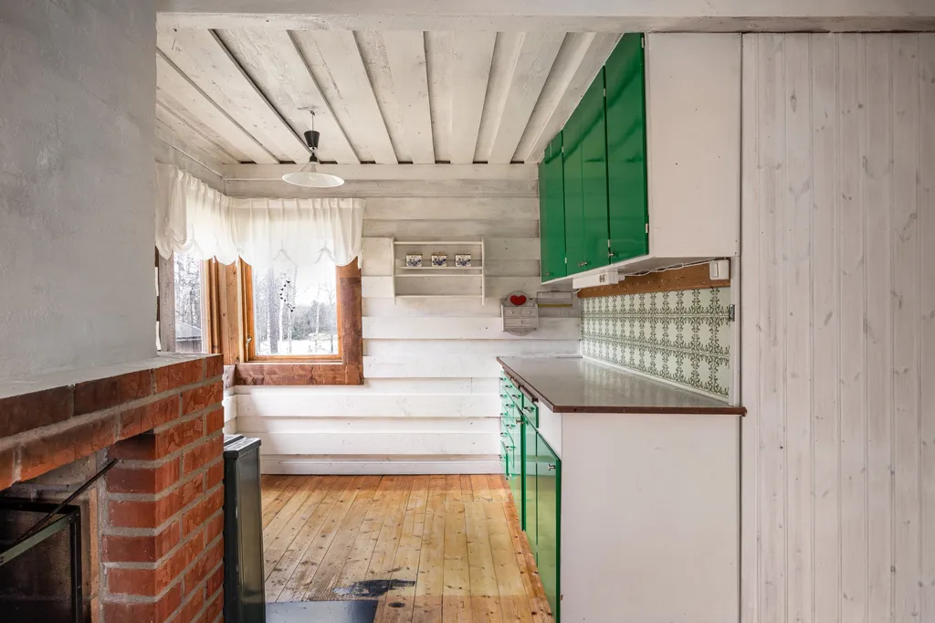 Cocina - Holiday Home in Trogsta