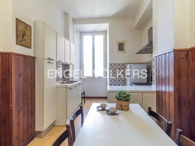 Cuisine - Luxury Flat with Open Views in Pinciano, Rome