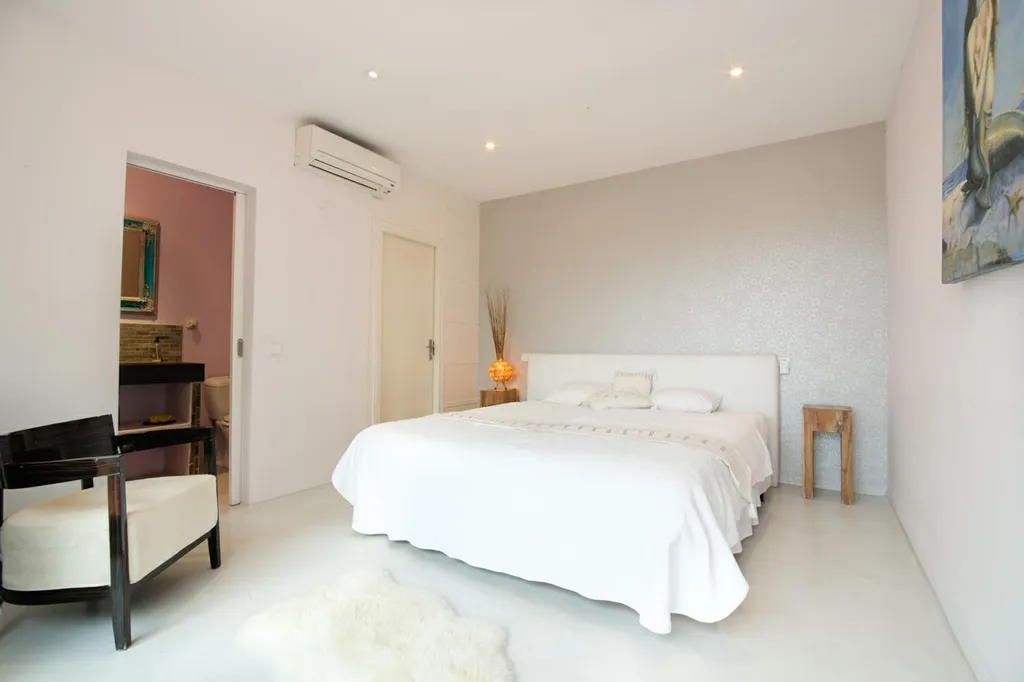 Chambres - Seafront Villa with Jacuzzi in Santa Eulalia