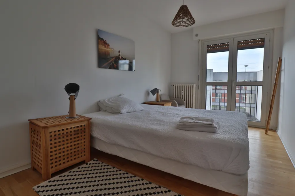 Camere da letto - 5-Piece Apartment Near Troyes Centre