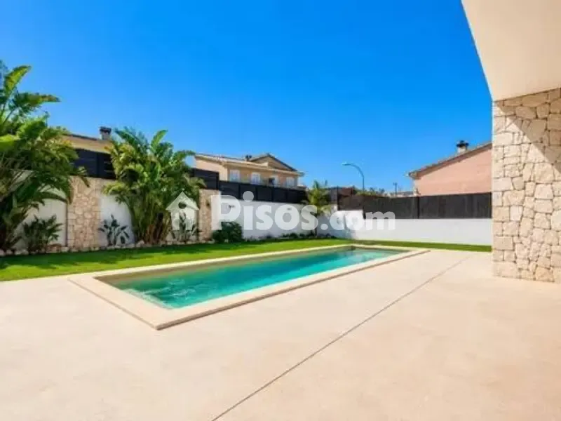 Piscine - Contemporary Villa with Pool in Marratxi