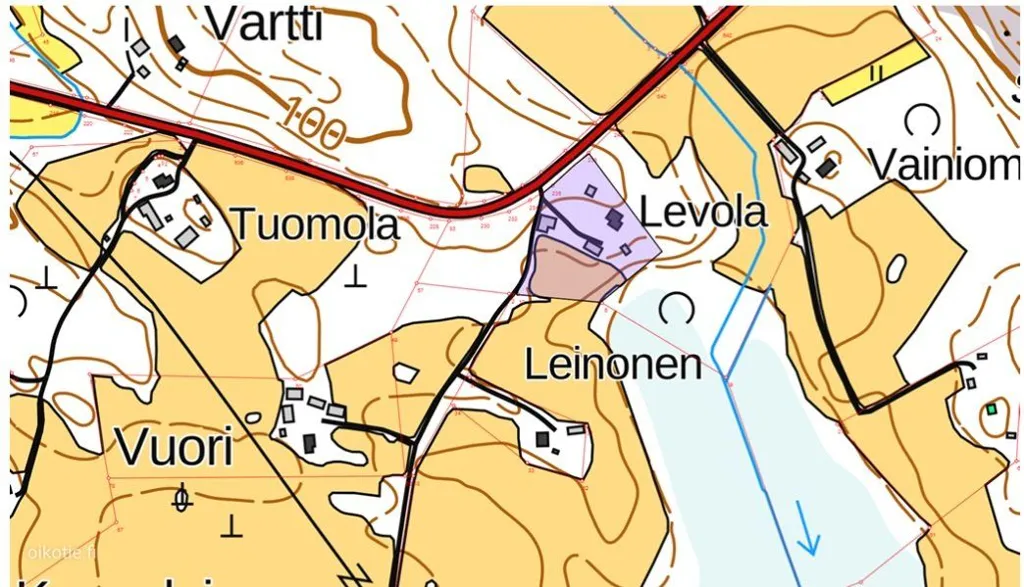 Detached House with Sauna in Lahdenperä