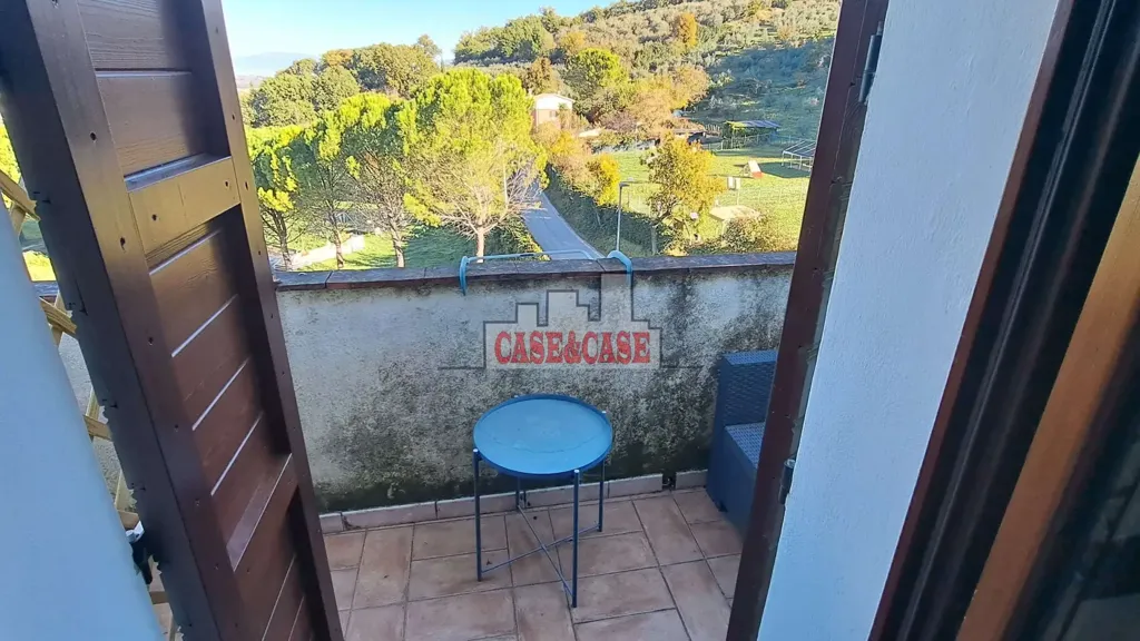 Balcon - Triplex with Balconies in Spoleto