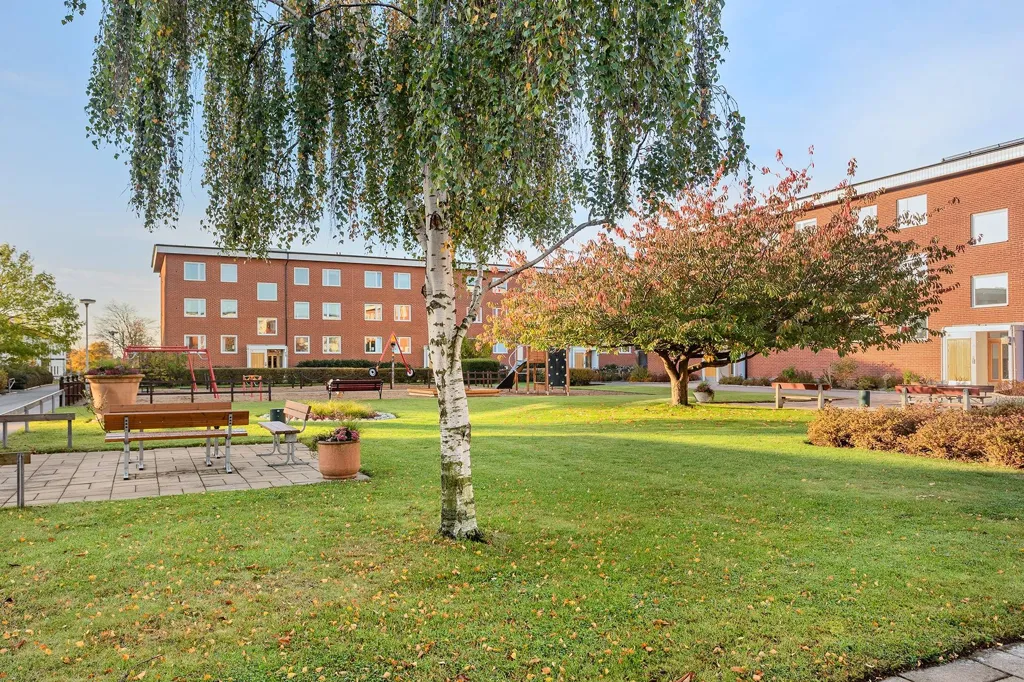Giardino - Apartment with South-Facing Balcony in Trelleborg