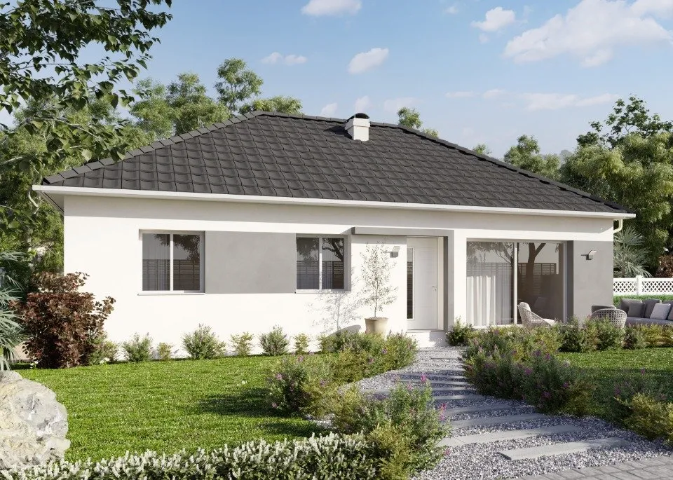 Maison à Construire avec Jardin à Coarraze