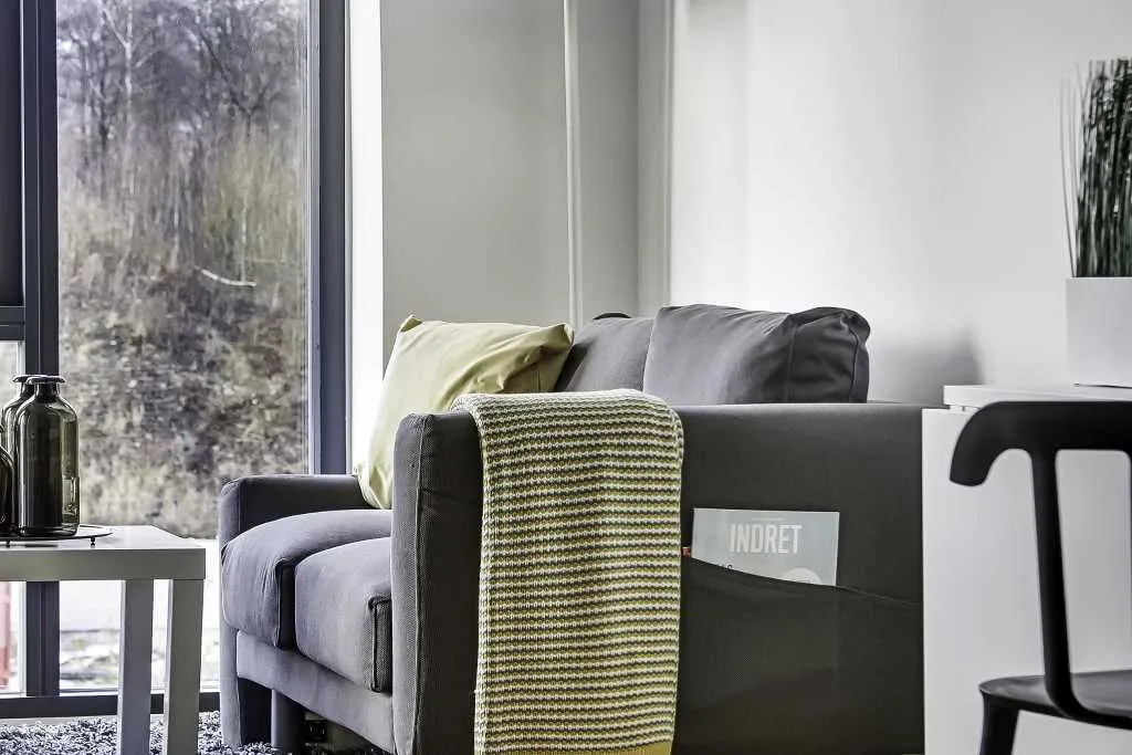 Séjour - Apartment with Harbour View in Odense C