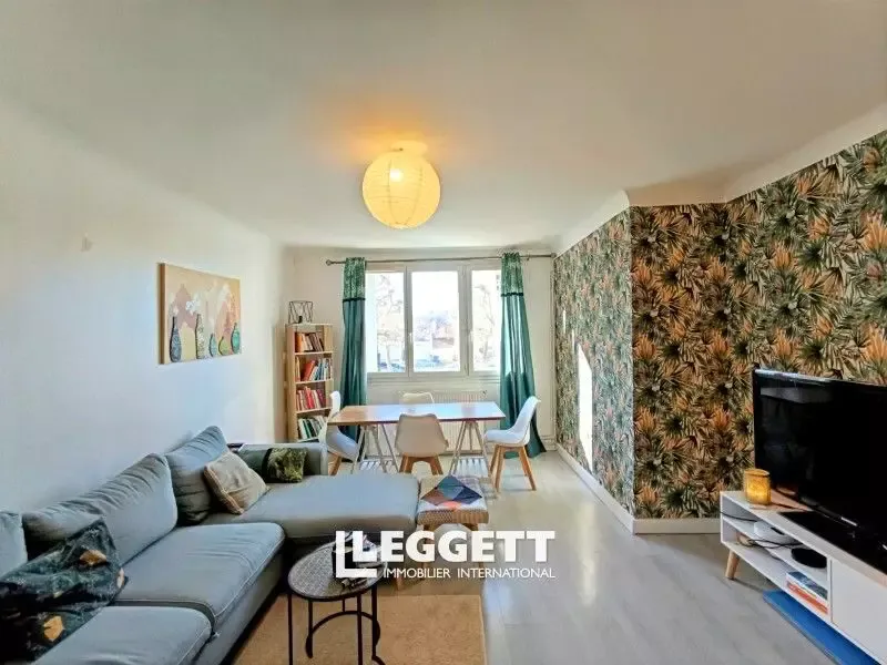 Soggiorno - Renovated Apartment with Park View in Périgueux
